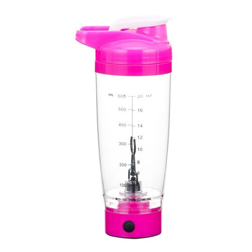 600ml Automazione Elettrica Proteine shaker miscelatore La Mia Bottiglia di Acqua Movimento Automatico di Caffè Latte Intelligente Miscelatore Articoli E Attrezzature per Acqua, Caffè, Tè: 04