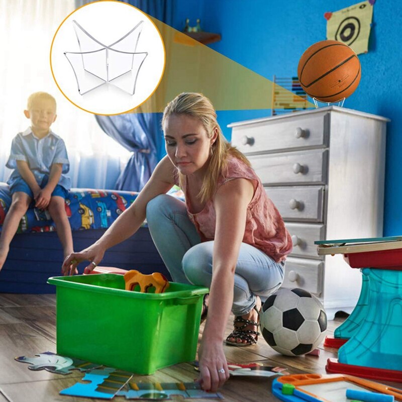 4 Stuks Ball Stand Display Acryl Bal Houder Transparante Bal Stand Acryl Bal Houder Acryl Stand Voor Voetbal