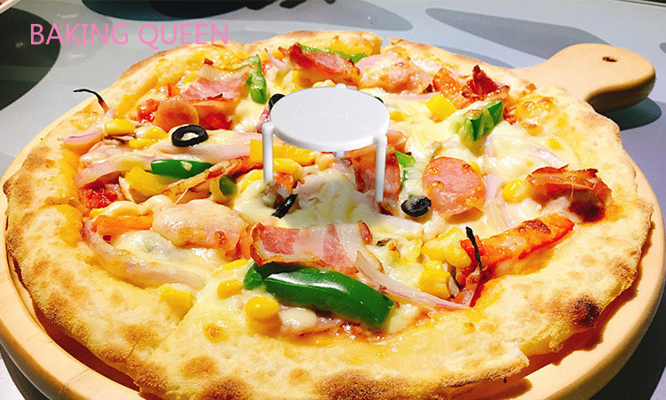 20 pièces 6/7/8/10/12 pouces accessoires de pizza fixe trépied emballage de Pizza à emporter Pizza en boîte fixe