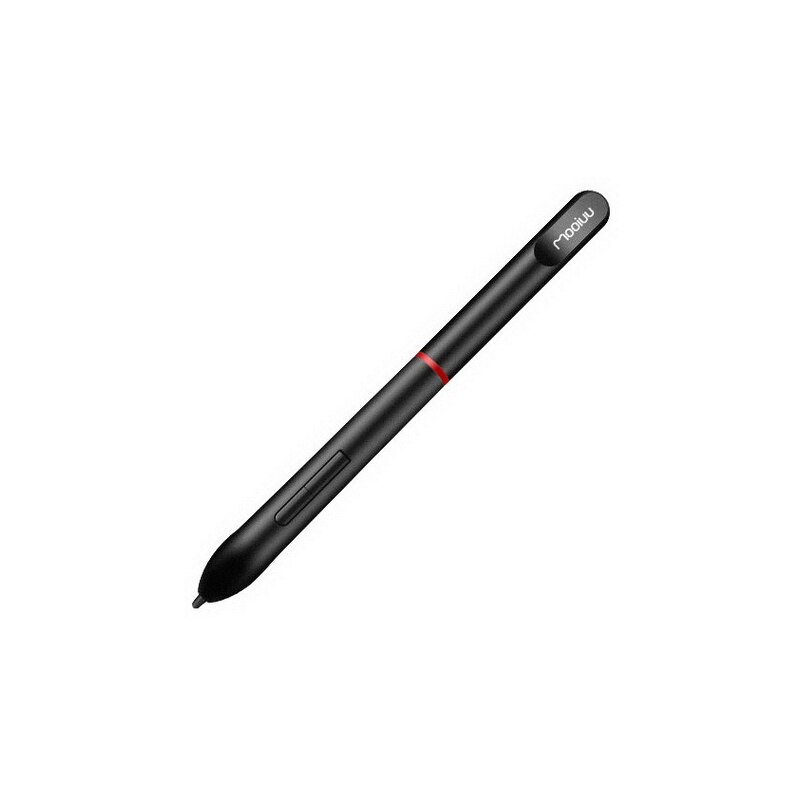 Digital Graphic Drawing Tablet Ultra-Thin Board 4 Shortcut Keys Battery-free Passive Stylus 8192 Levels Pressure