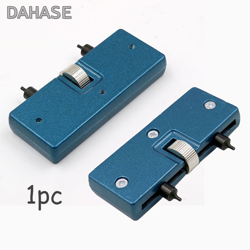 Umpimetallinen kellon selkäkotelo avaustyökalu säädettävä kierrettävä puristussuljin irrotin jakoavain kellon poisto kelloseppä korjaustyökalut