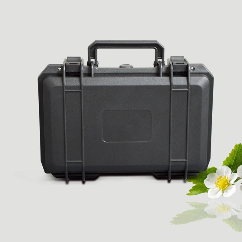 Waterproof Hard Portable Plastic Tool Box with Sponge Storage Box Instrument Equipment Box Camera Lens Safety Protection Box