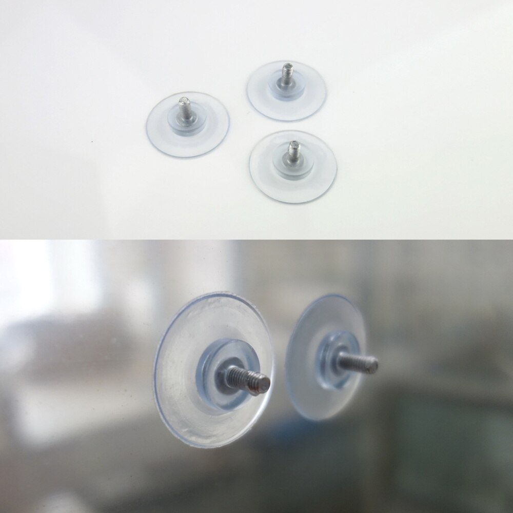 10 stuks zuignappen stevige pvc anti-botsing zuignap hanger pad zuignap voor tafel glazen meubels muur