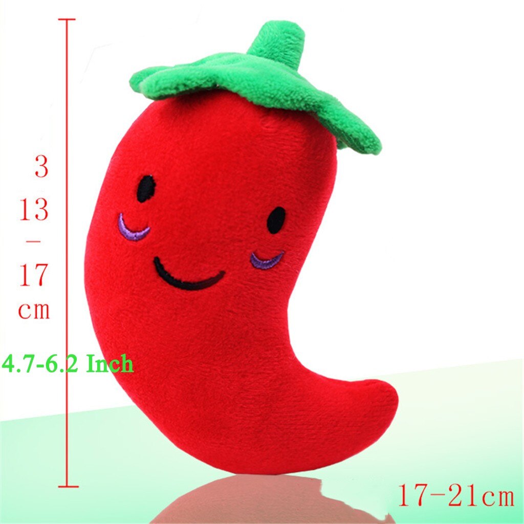 Funny Pet Toys Cartoon Cute Bite Resistant Plush Squeaky Toy Pet Toy For Cats Dogs Interactive Supplies Pet Partner#p30: L
