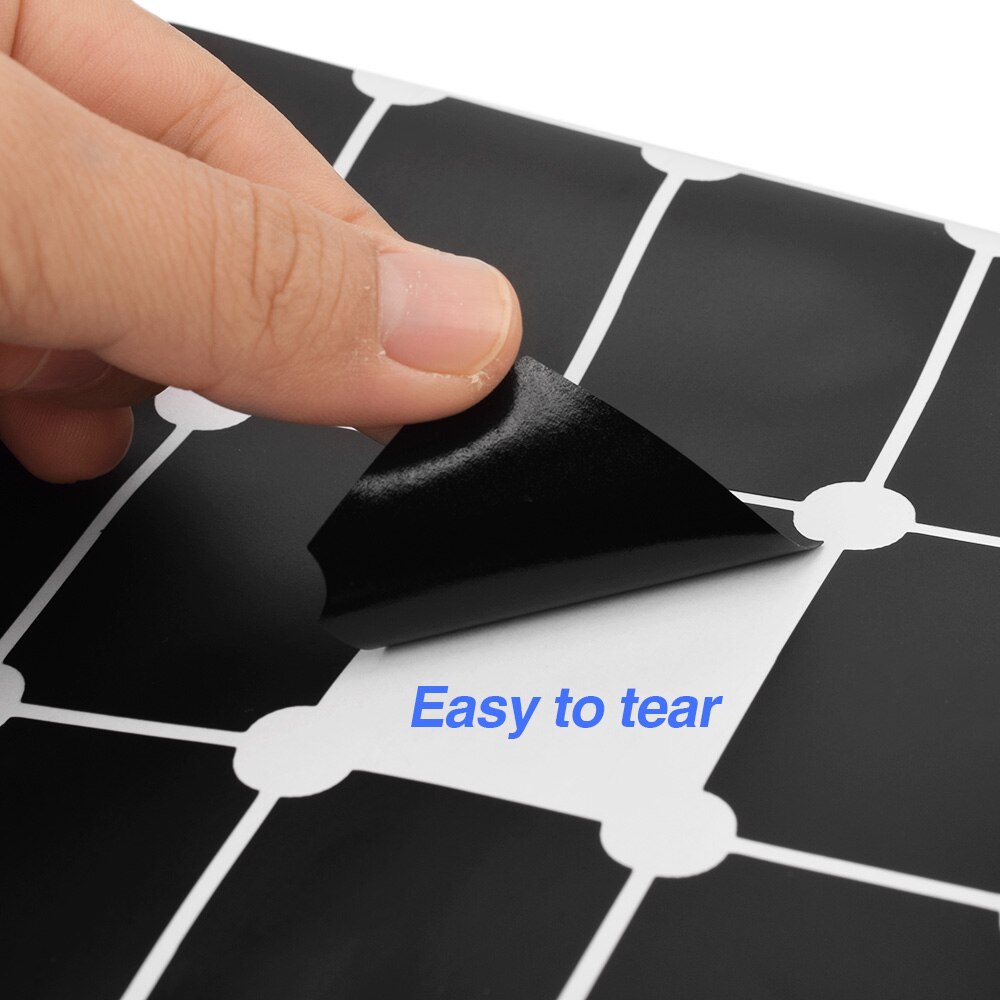 192pcs Spice Sticker Blackboard Label Stickers Craft Keuken Verwijderbare Jam Potten Flessen Organizer Labels Tag Schoolbord Sticker