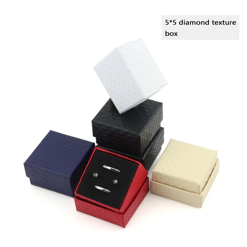 Diamond Series Earring Box Ring Box Jewelry Box Earring Packaging Boxes for Packaging