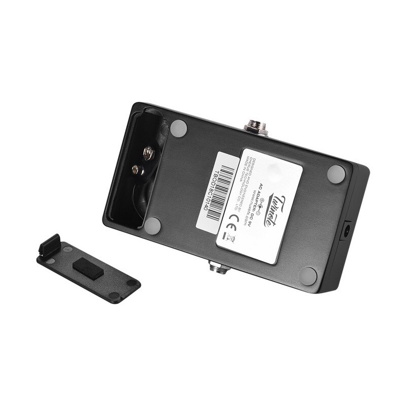 Twinote Boogie distorsion analogique vieille école distorsion guitare effet pédale processus avec véritable dérivation pour accessoires de guitare