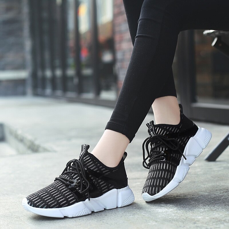 Tenis Mujer Newest Women Tennis Shoes Female Outdoor Breathable Mesh Lightweight Comfort Jogging Sport Shoe Fitness Sneaker