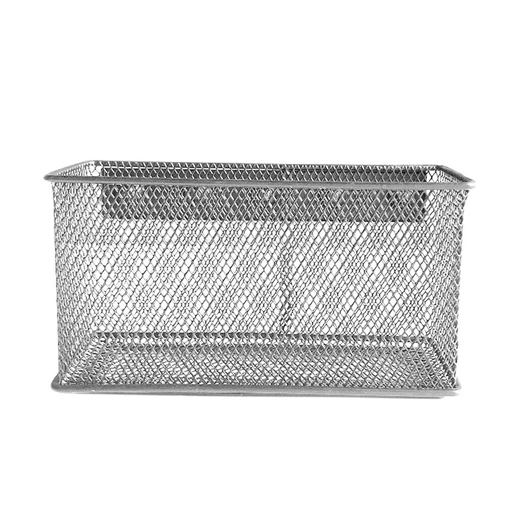 Wire Mesh Magnetic Storage Basket Refrigerator Cabinet Suction Basket Whiteboard Document Magnetic Tray Organizer