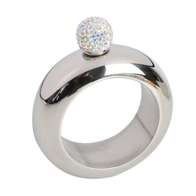 1 PIÈCES En Acier Inoxydable Bracelet Flacons Portable Vin Whisky Pot Pichet Bouteille Cuisine Vin Poche Conteneur: A