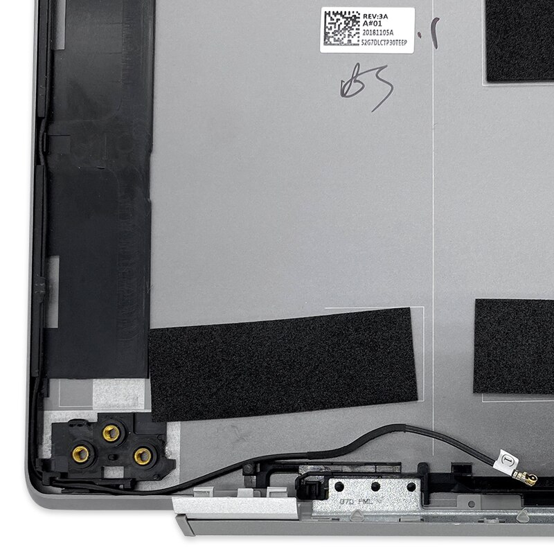 Nowy Laptop do HP Pavilion 13-AN 13-AN0003TU TPN-Q214 LCD tylna pokrywa/zawiasy/dolna obudowa tylna pokrywa górna pokrywa niebieski/złoty/różowy/szary