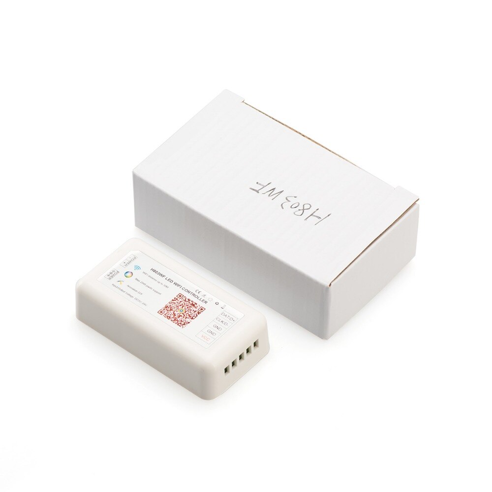 H803 WIFI LED WIFI Controller Full DIY Drive Max 2048 Pixels Support Dozens of Chips Support ArtNet Remote Control DC5-24V