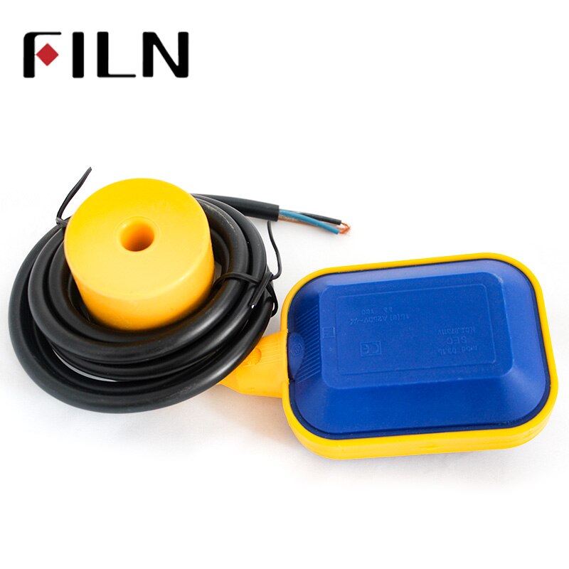 220V 16A Float Switch Water Level Controller Water Level Contactor Sensor With 2m Cable