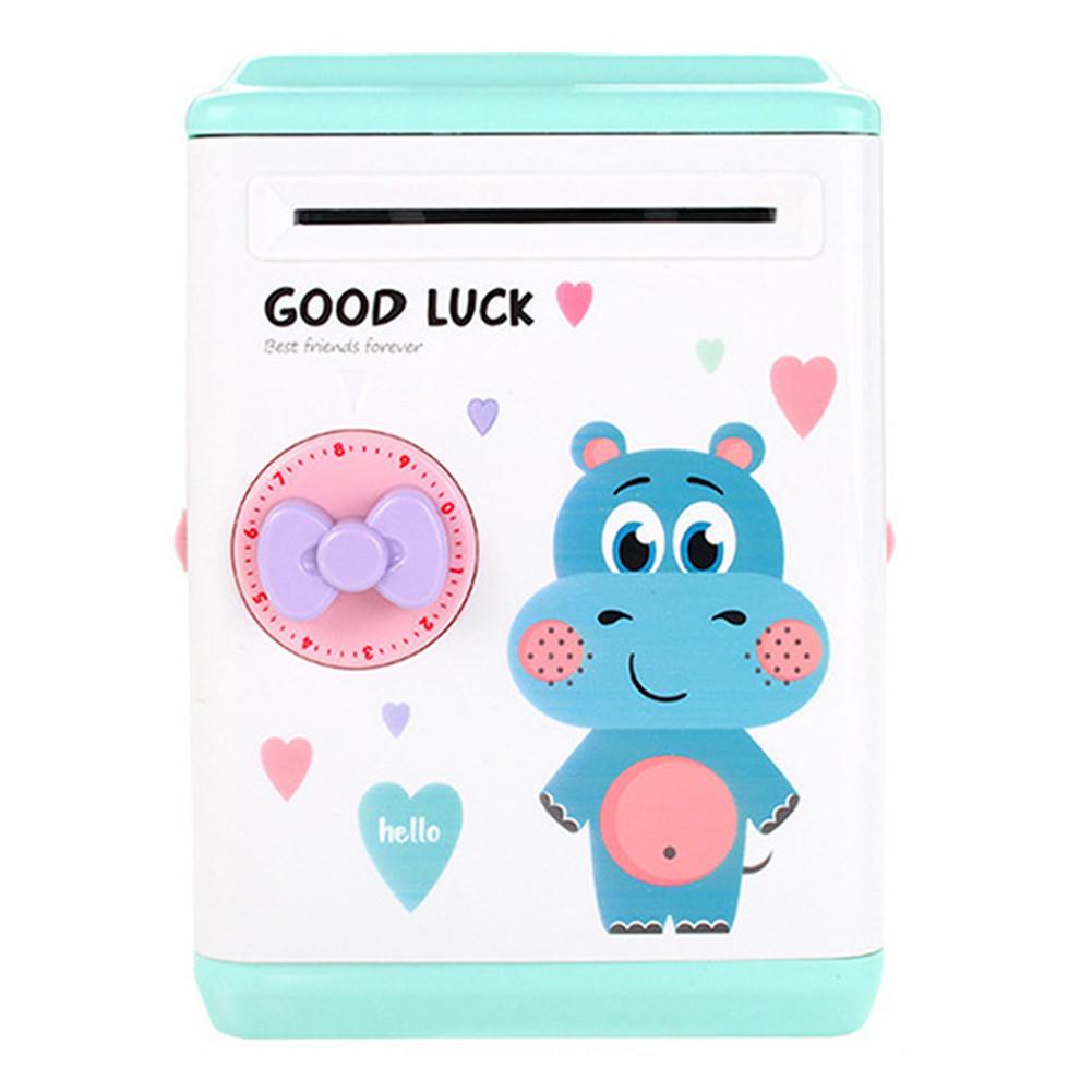 Innovative ATM Piggy Bank Intelligent Automatic Opening Password Vouchers Exotic Children's Toys Child Piggy Bank