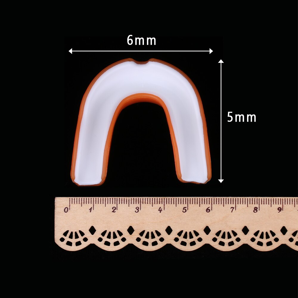 Soft EVA Silicone Teeth Adult Mouth Guard Protector Mouthguard for Boxing Football Hockey Karate Muay Thai Sport Teeth Protector