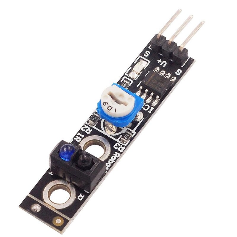 KY-033 TCRT5000 Linie Spur Sensor Modul Reflexion Infrarot Anhänger Sensor Schalter Hindernis Vermeidung Modul Zubehör