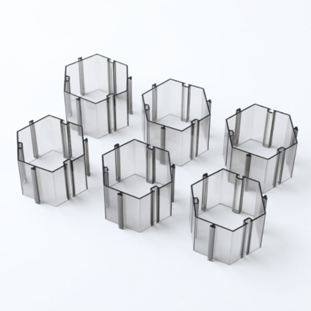 DIY Drawer Honeycomb Partition Divider Box Grid Storage Organizer Cell Sorting Panties Socks Tool