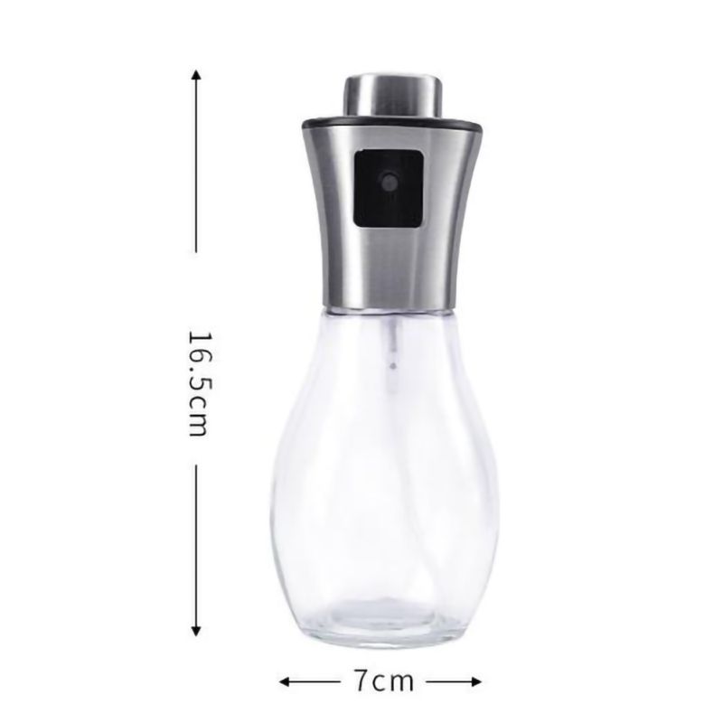 1 Pc Duurzaam Spray Fles Keuken Olie Spray Olie Pot Spuiten Olijfolie Spray Barbecue Spray Fles