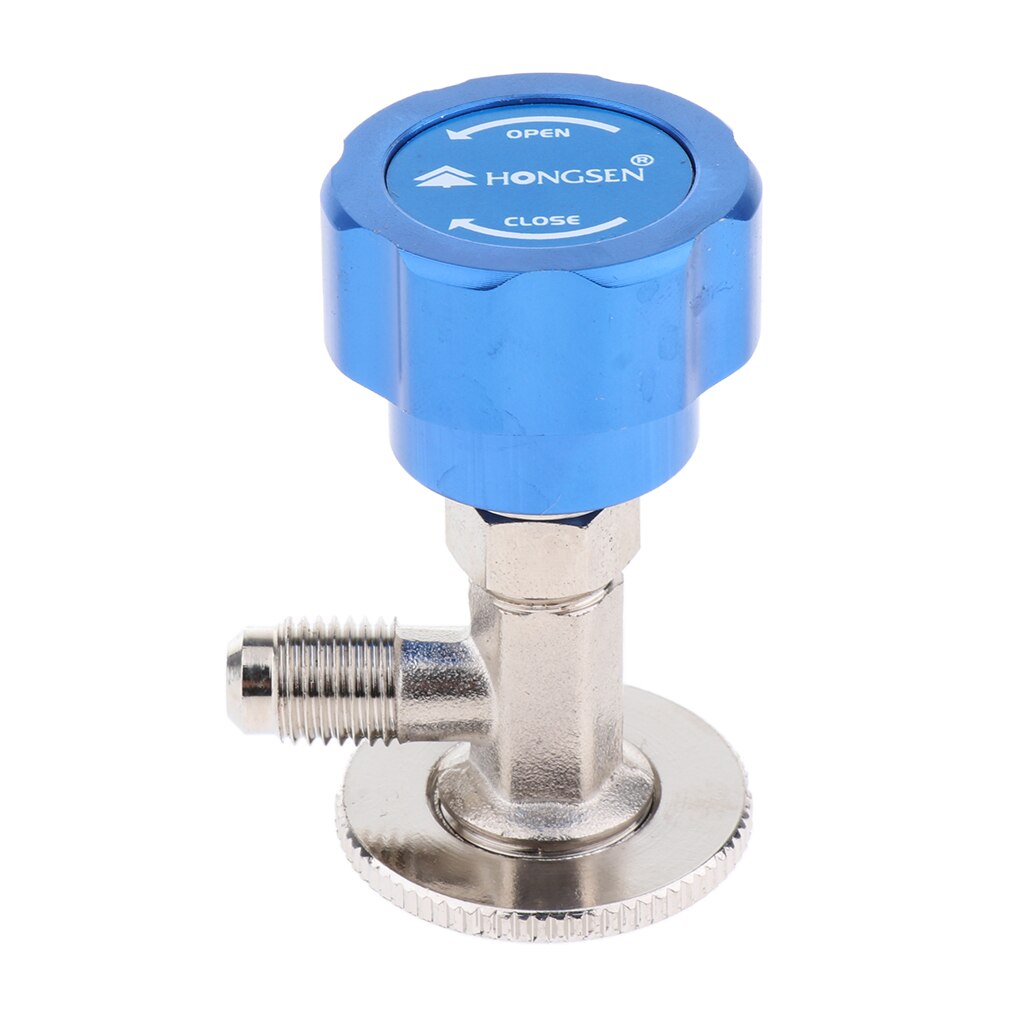 R22 R600a Refrigerant Can Bottle Tap Opener Valve Tool Adapter