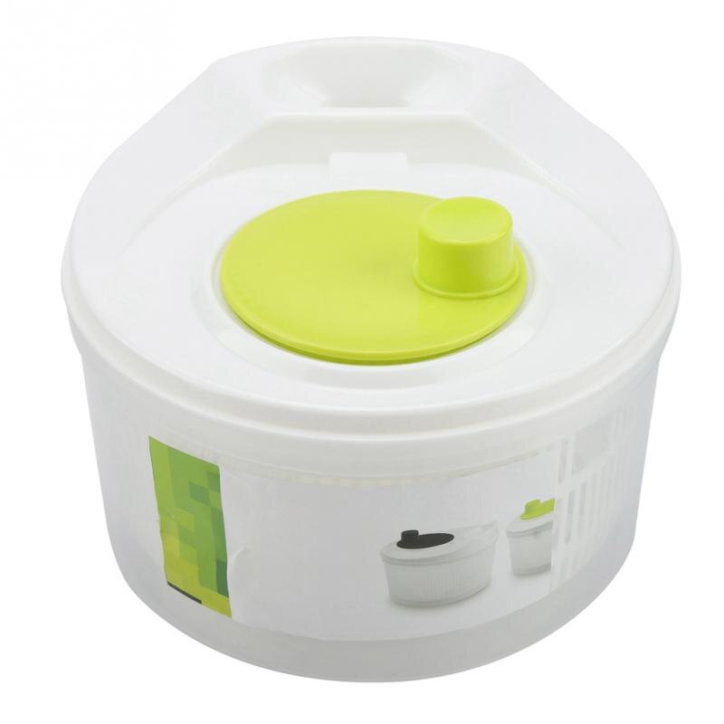 Salad Lettuce Strainer Kitchen Gadget Manual Vegetable Dehydrator Basket Washer Fruits