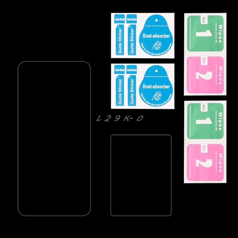 1 set Tempered Glass LCD Screen Protector for Nintendo 2DS XL/LL 2DSXL/2DSLL