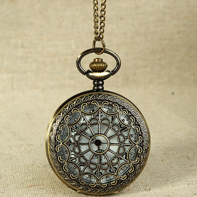 Vintage zakhorloge ketting - Juwelier Jansen