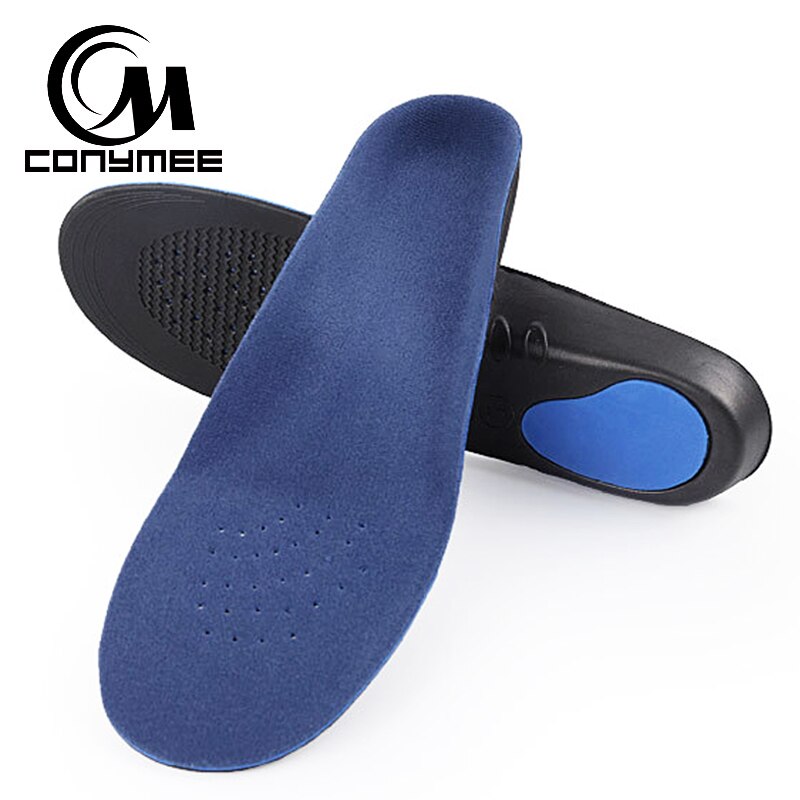 Plantillas ortopédicas para pies planos, plantillas para zapatos con soporte para el arco, almohadillas para el cuidado de los pies, plantillas para zapatillas, suela acolchada para zapatos.