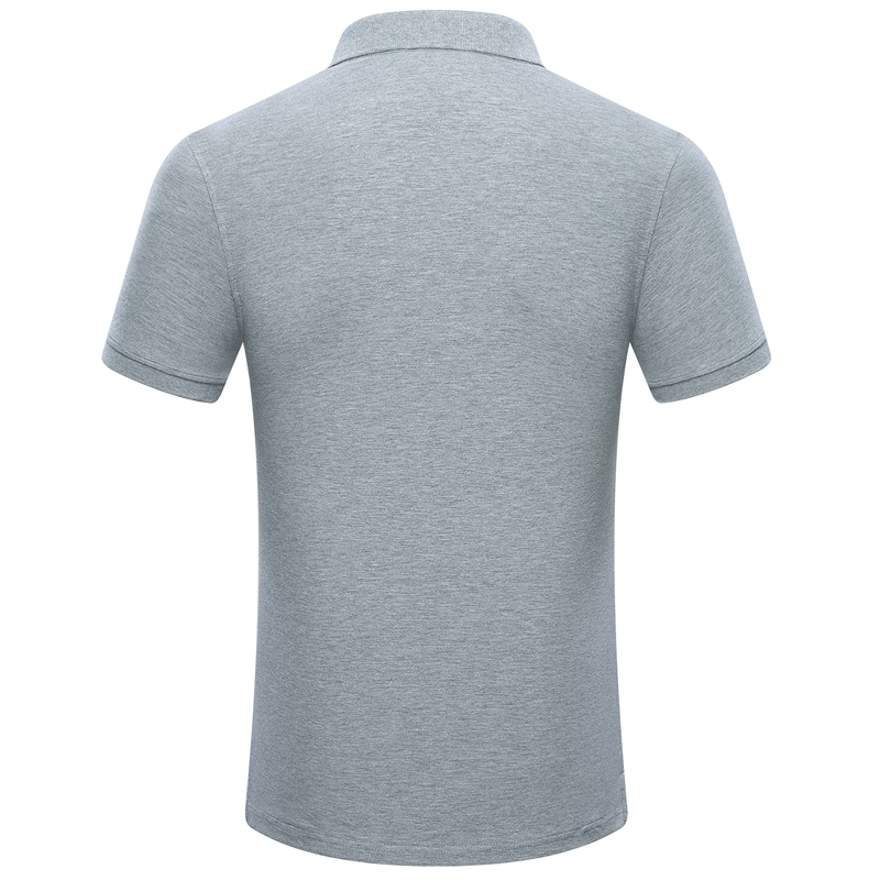 Summer polo shirt Business casual solid men&#39;s polo shirt Short sleeved cotton shirt polo men Branded clothing tops man