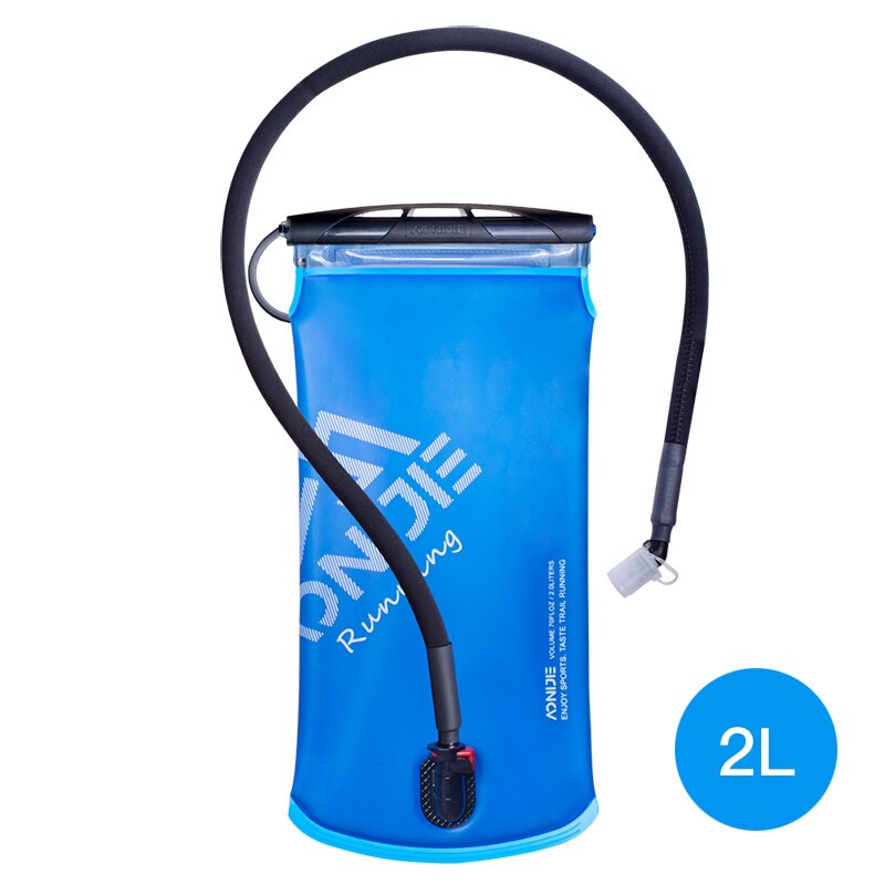 AONIJIE C9108 Ultraleicht Laufen Weste Trink Rucksack Tragbare Pack draussen Taschen Für Pfad Camping Wandern Marathon- Radfahren: SD57 2L WaterBladder