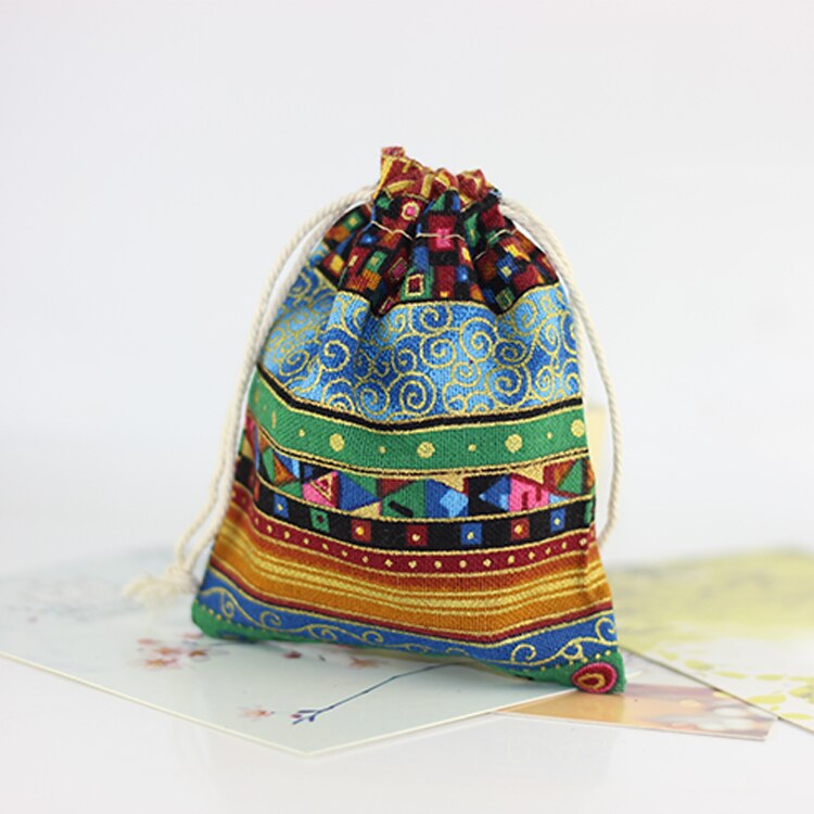 Jewelry package cloth bags for bracelets necklace jewelries