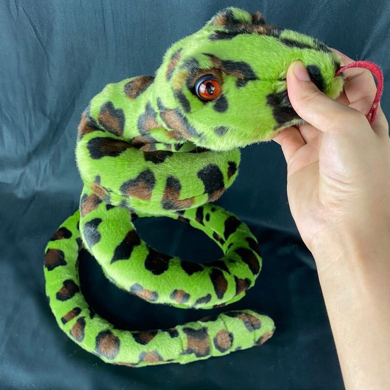 30cm Diameter SimulationCobra Python Snake Plush T... – Grandado