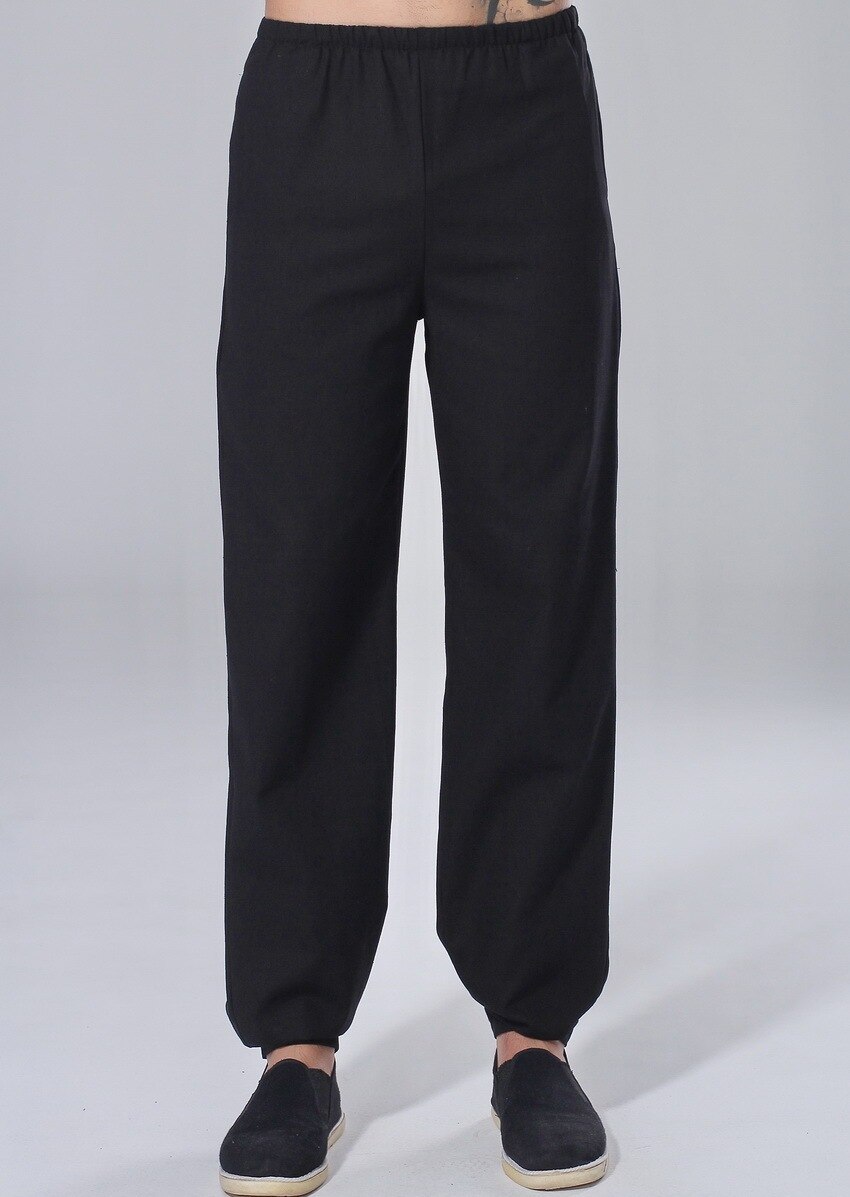Chinese Stijl tai chi Broek KungFu broek kung fu Kostuum taiji broek mannen broek