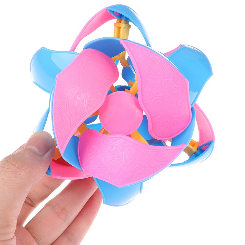 1 Pc Children's Hand Throwing Color Changing Ball Magic Ball Toy To Relieve Stress Novelty Color Changing Magic Ball