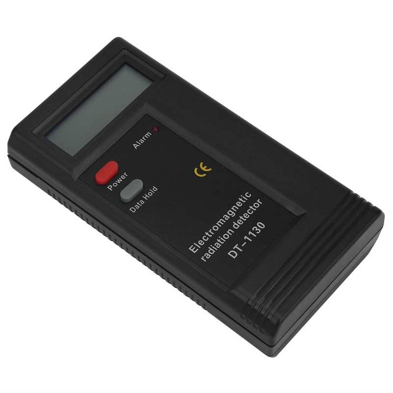Electromagnetic Radiation Detector 1 PC Battery Operated LCD Digital EMF Meter Tester Measurement Computer
