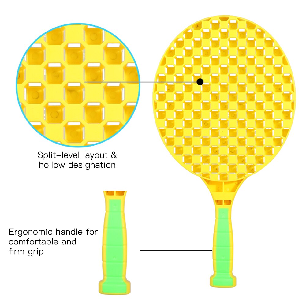 Tennis träning badminton bordtennis träning för egen fritid avkoppling barn inomhus utomhus lekande visuellt träningsverktyg