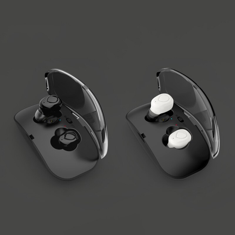 Bluetooth Headset Sport Draadloze Headset Dual Call Mini Draadloze LHB99