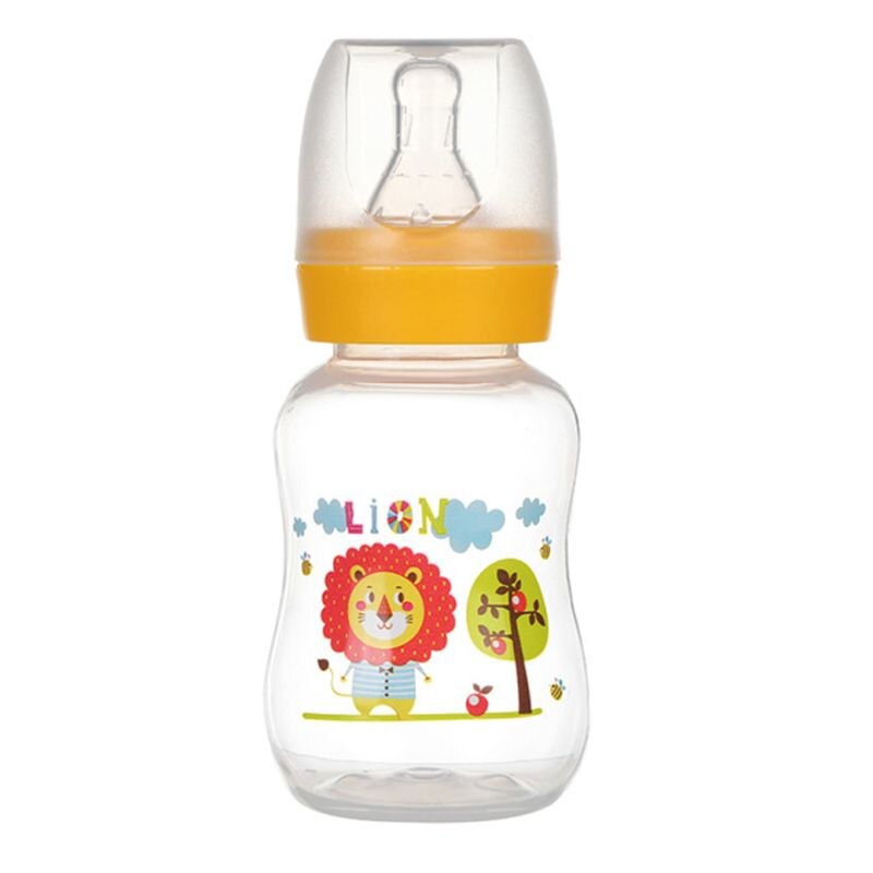 120ml nyfødt baby spædbarn ammende mælk frugtsaft vand fodring drikkeflaske  h55b