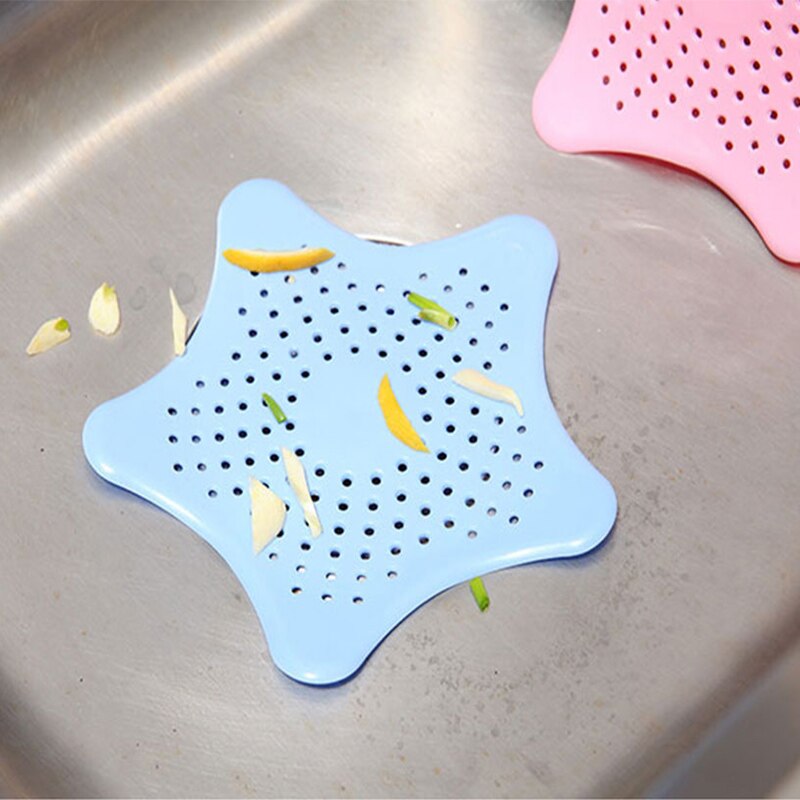 Silicagel keuken zeester afvoer gootsteen zeef filter anti-verstopping badkamer riool haar reinigingsgereedschap accessoires  k1086 e