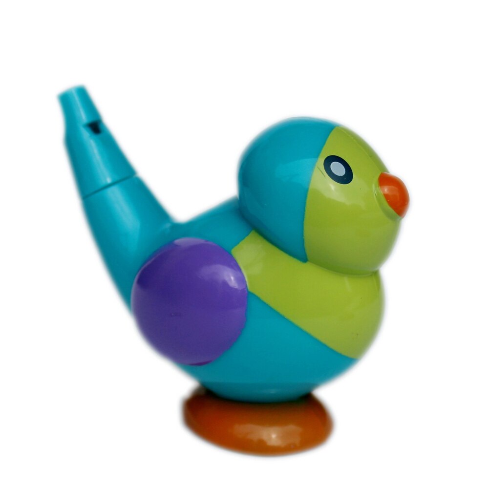Kids Peuters Niet Giftig Baby Bad 2 In1 Cartoon Speelgoed Accessoires Badkamer Vogel Fluitje Douche Water Mini