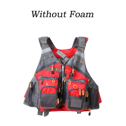 ​Lixada Outdoor Padded Fishing Life Vest Superior 209lb Bearing Safety Life Jacket Swimming Waistcoat Utility Fishing Vest