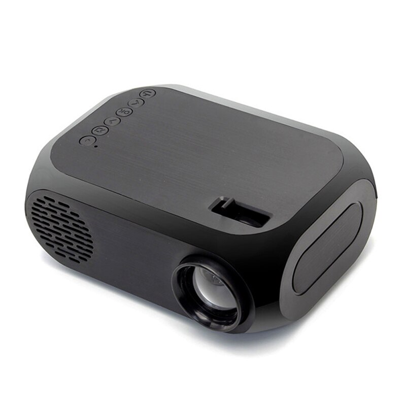 HD 1080P LED Projector Portable Mini Home Theater Cinema Lightweight USB AV HDMI GK99