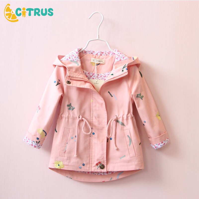 Zitrusfrüchte Herbst Baby Mantel Mädchen Jungen Jacke Mantel Karikatur freundlicher Sweatshirts Outfit Mit Kapuze Oberbekleidung Baby Kleidung Für 9-24M