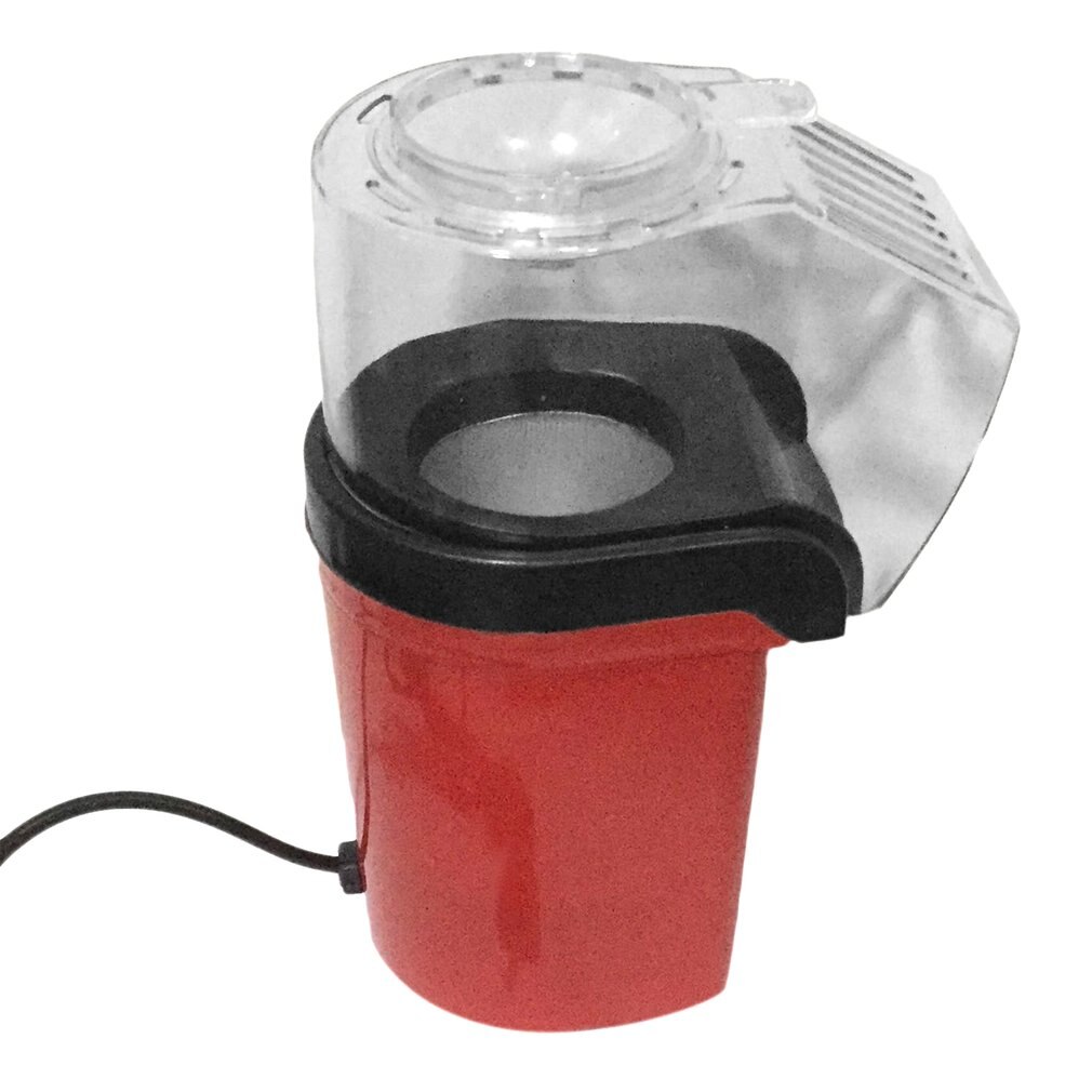 Mini Draagbare Elektrische Popcorn Maker Huishoudelijke Automatische Popcorn Machine Lucht Blazen Soort Popcorn DIY Popper Kinderen