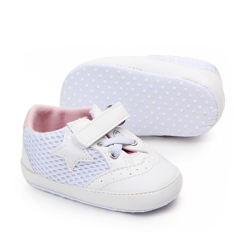 Criança menino mocassins couro do plutônio moda formadores hook-and-loop infantil tênis de bebê macio sola bebes berço sapatos para o presente cristão