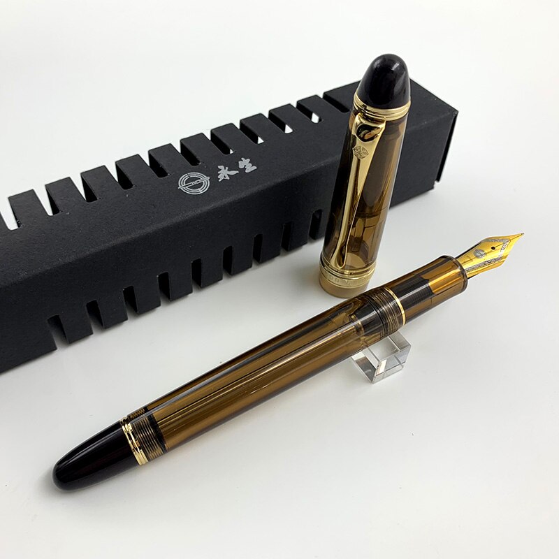Wingsung 699 Wing Sung 699 Fountain Pen Negative Pressure Push Pull Piston Big Volume Fountain Pen