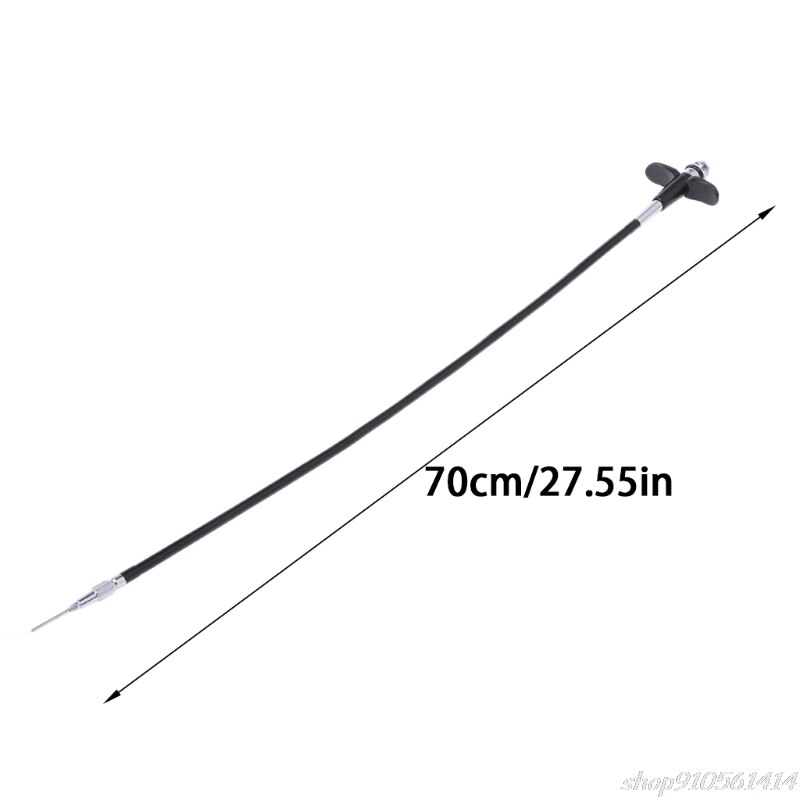 Cable Disparador remoto de rosca mecánica de 27,5 "para cámara Digital/película O14-20: 70cm