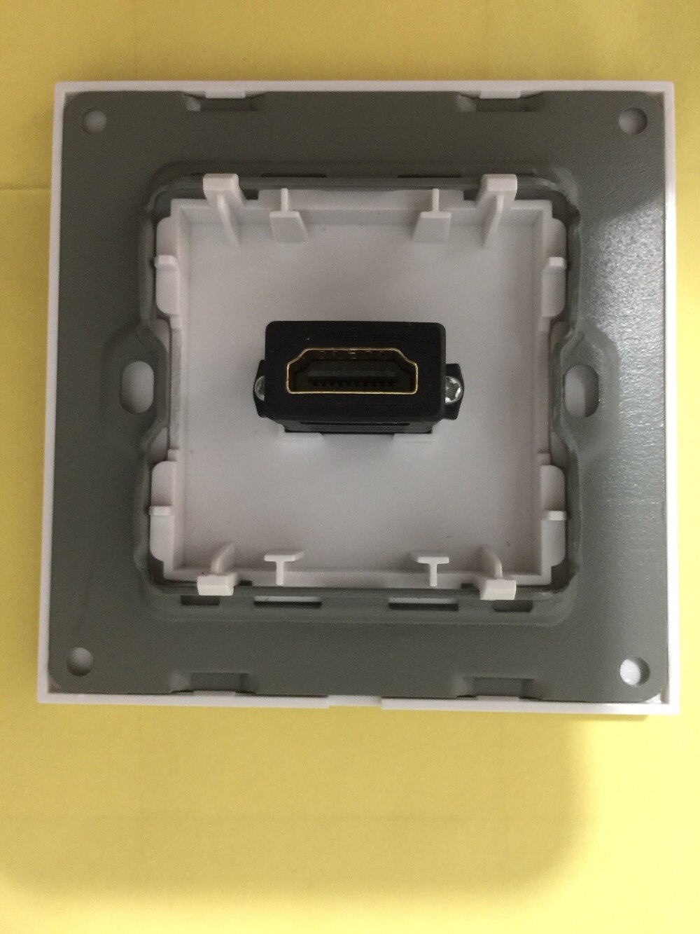 , HDMI socket, interface.glass frame