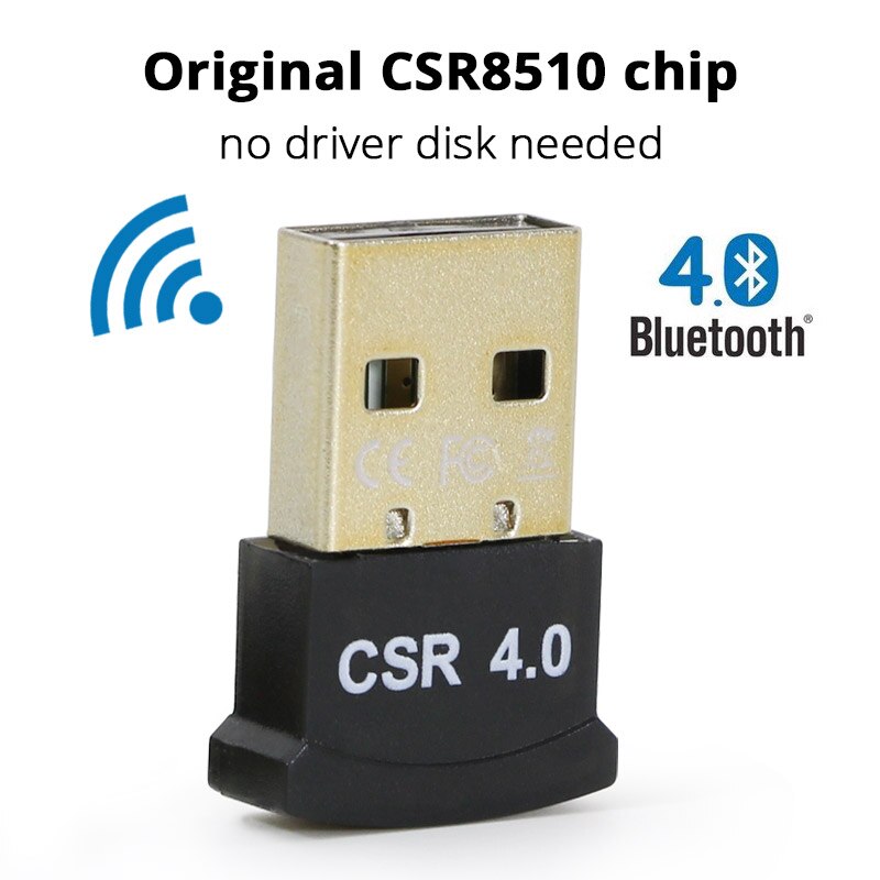 Mini USB Bluetooth Adapter Draadloze Bluetooth 4.0 Dongle Muziek Geluid Bluetooth Zender Ontvanger Adapter Voor PC Computer