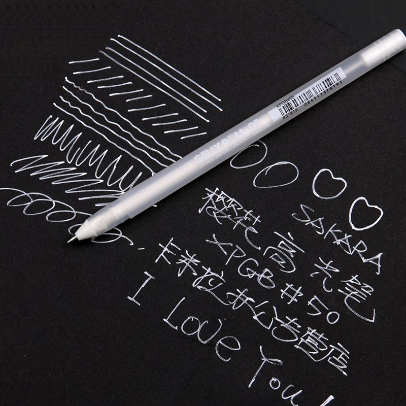 Highlight Liner Sketch Markers White Paint Marker Pen For Art Marker Comic&Manga Painting Supplies Correction Pen