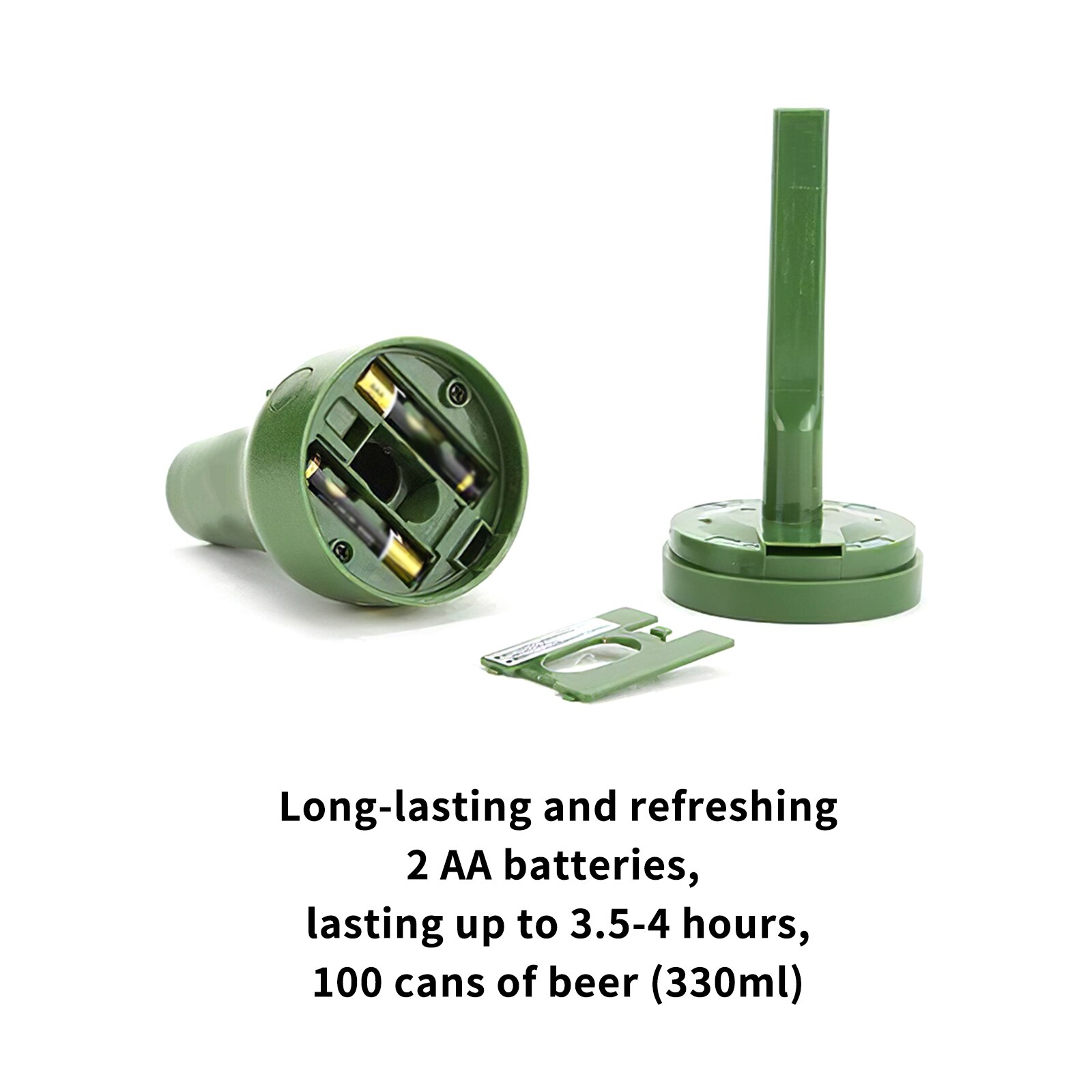 Ultrasonic Beer Foam Machine Bottle Shape Foam Maker Party Portable Bubble Beer Outdoor Bottled For Canned Beer